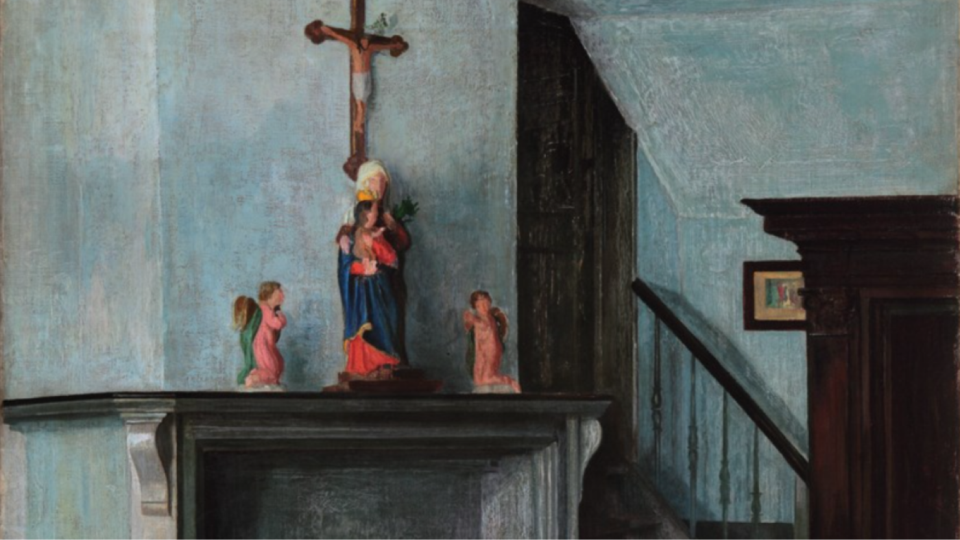 An oil portrait of Charles I (1600-1649) with 16 costume ‘mica’ talcs